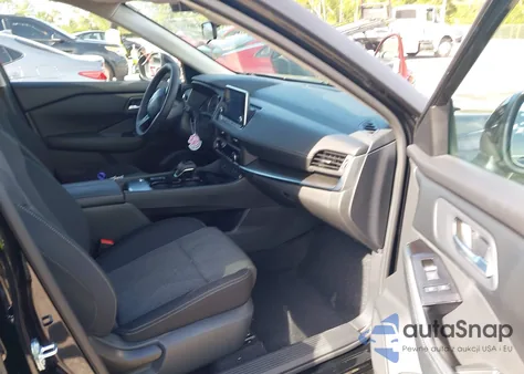 2025 Nissan Rogue Sv Fwd from USA, damaged, VIN 5N1BT3BA0SC856094